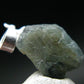 Alexandrite Chrysoberyl Crystal Silver Pendant From Tanzania - 0.7" - 11.11 Carats