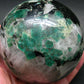 Emerald Sphere Ball From Russia - 4.0" - 1308 Grams