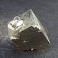 Perfect Pyrite Silver Pendant from Spain - 0.9" - 13.1 Grams