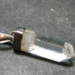Lemurian Quartz Crystal Pendant From Brazil - 1.5" - 4.26 Grams