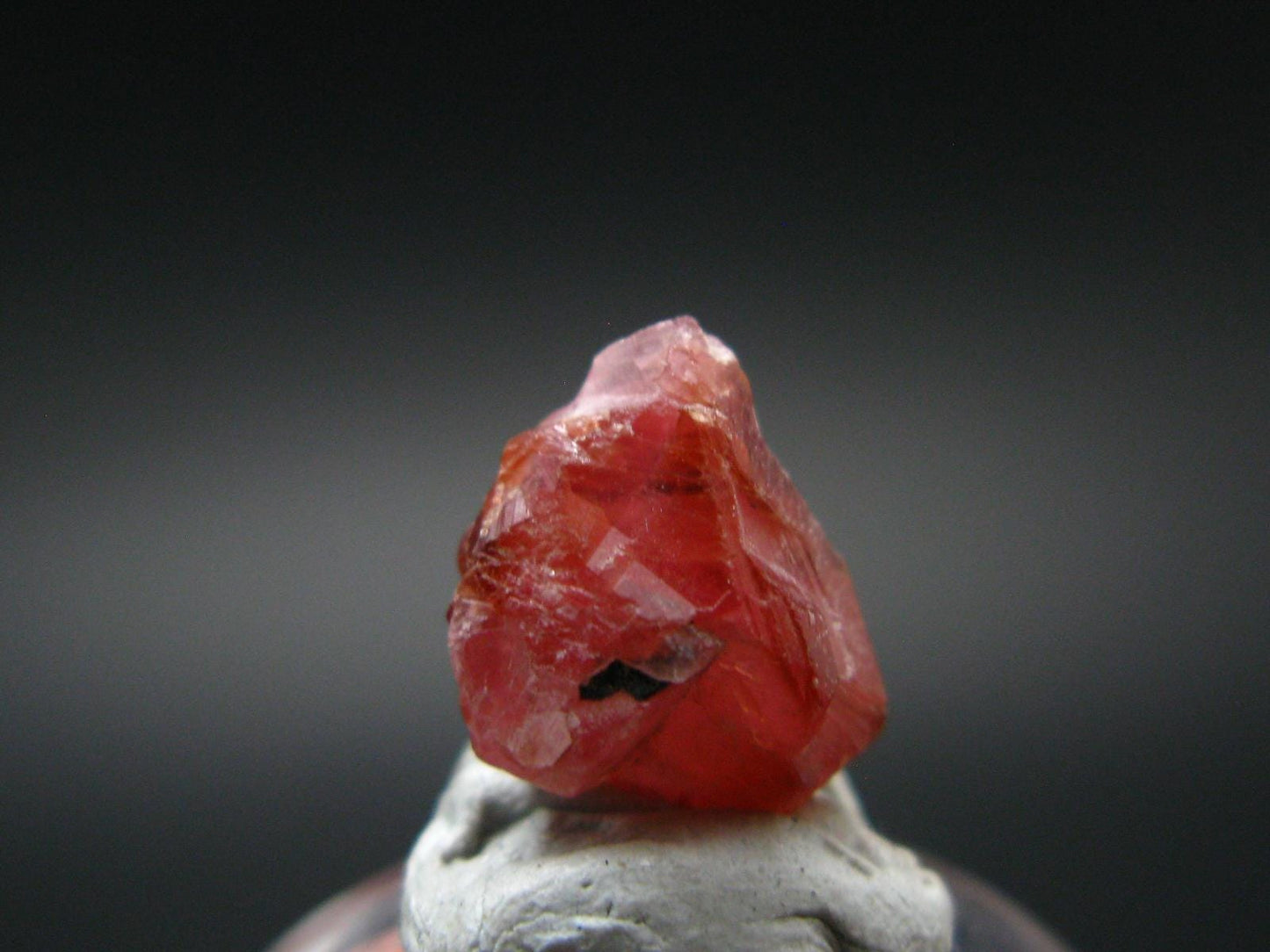 Rhodochrosite Gem Crystal From Peru - 6.50 Carats - 0.5"