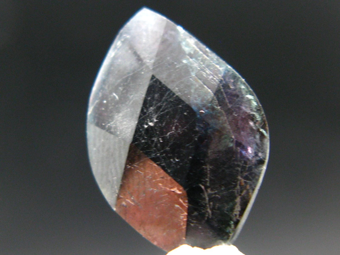 Alexandrite Chrysoberyl Cut Facetted Gem From Brazil - 6.90 Carats