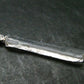 Rare Clear Natrolite Crystal Silver Pendant From Tanzania - 1.7" - 1.51 Grams