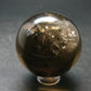 Natural color Smoky Quartz Sphere From Brazil - 1.5"