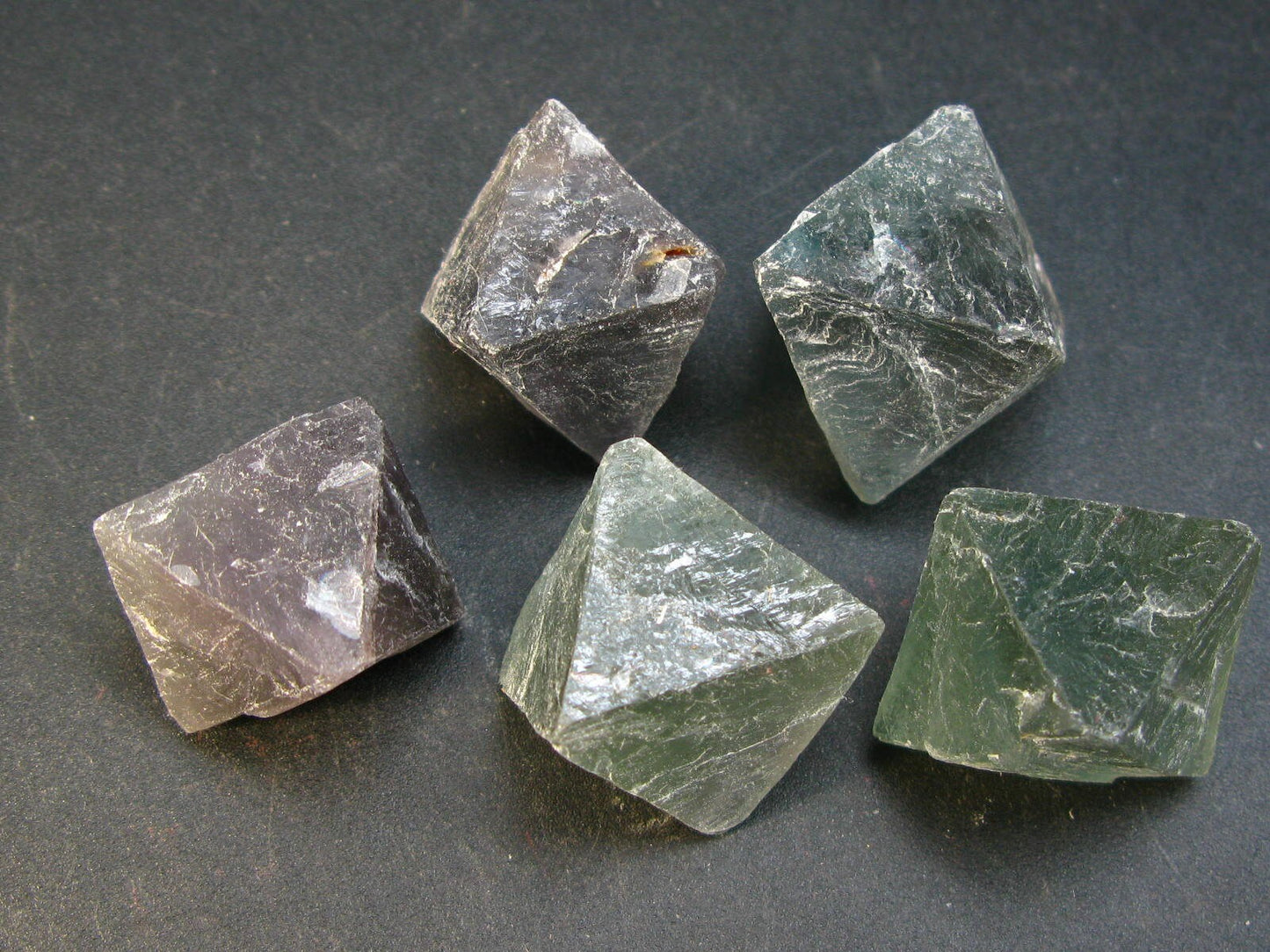 Lot of 3 Rough Natural Emerald Beryl from Brazil