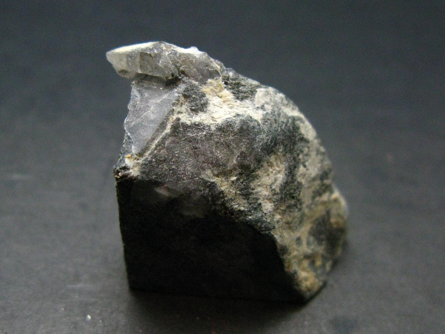 Phenakite Phenacite Polished Slice From Brazil - 12.81 Grams - 1.4"