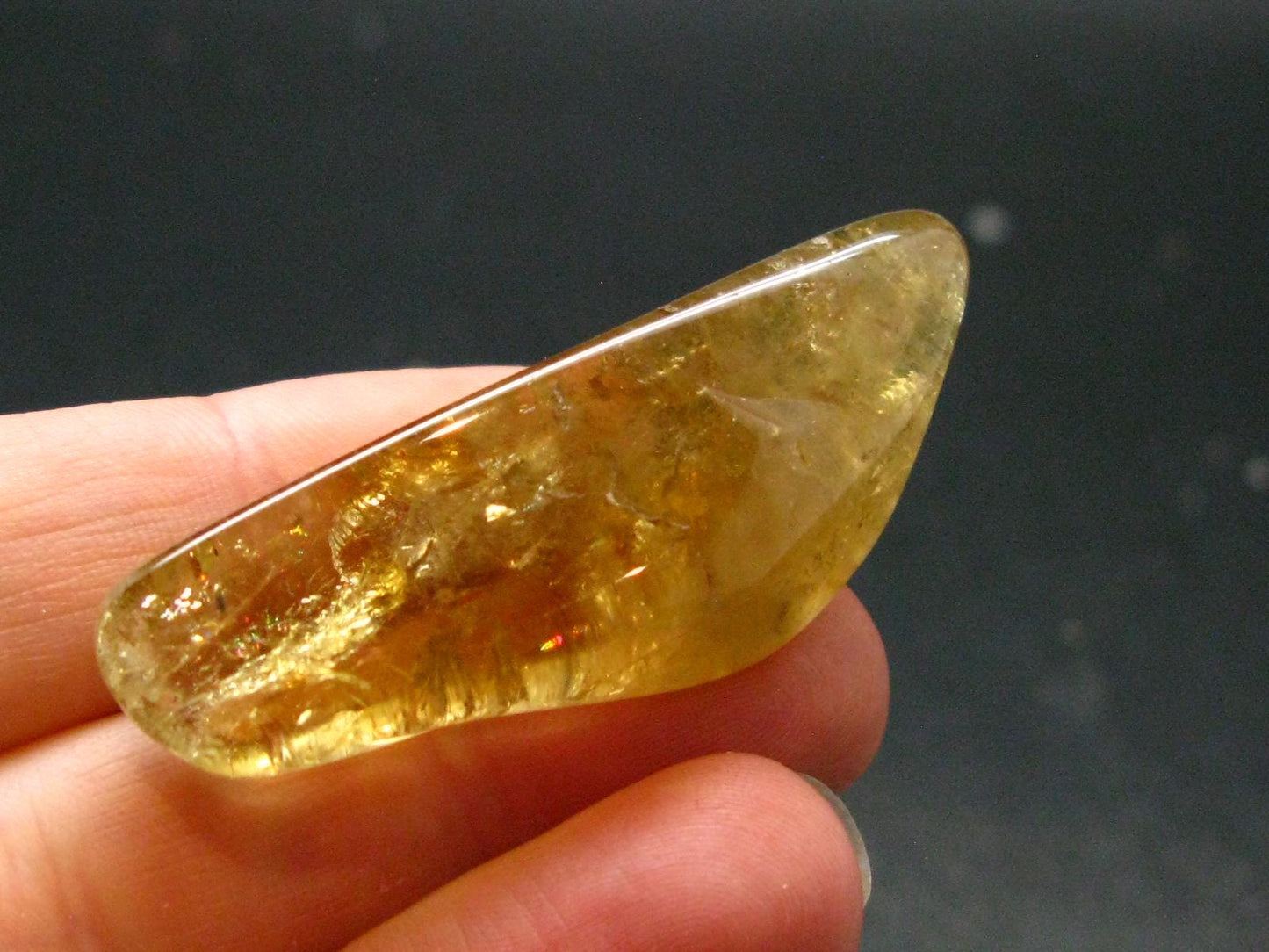 Stunning Natural Unheated Citrine Crystal from Zambia - 14.0 Grams - 1.8"