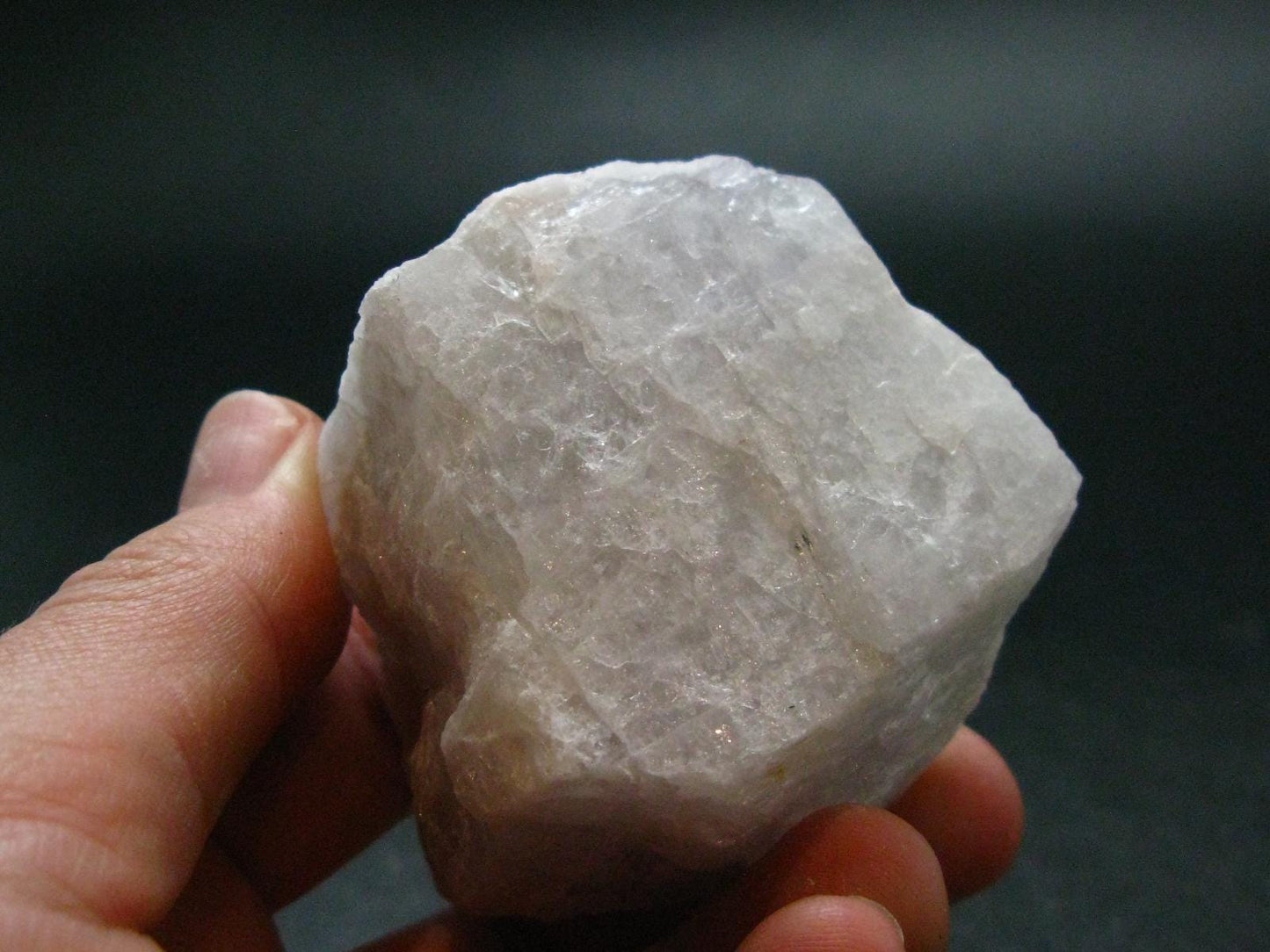 Very Rare Lilac Amblygonite Crystal from Brazil - 135.49 Grams - 1.9"