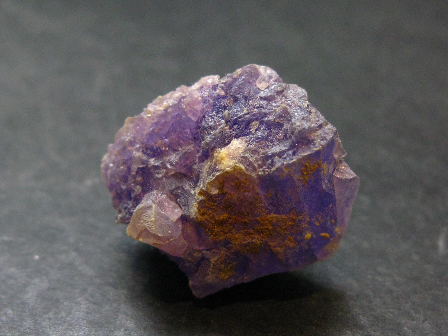 Rare Coquimbite Crystal from Chile - 1.1"