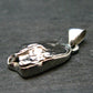 Large Campo Del Cielo Meteorite Pendant from Argentina - 1.1"