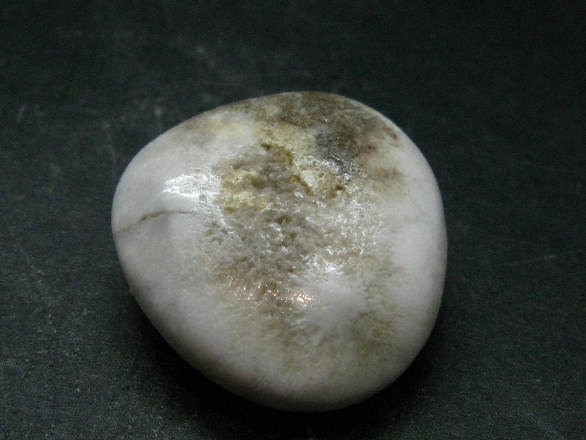 Natrolite Tumbled Stone from Indonesia - 1.5" - 21.90 Grams