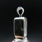 Gem Phenakite Phenacite 8.91 Carats Facetted Pendant from Russia - 3.77 Grams - 0.9"