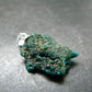 Dioptase Crystal Silver Pendant from Congo - 2.51 Grams - 1.1"