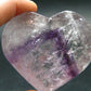 Amazing Natural Amethyst Heart from Brazil - 1.9" - 71.70 Grams