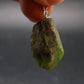 Peridot Olivine Pendant in SS From Arizona - 1.2" - 6.03 Grams