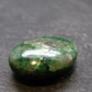 Gem Tsavorite Tsavolite Garnet Tumbled Stone from Tanzania - 20.0 Carats - 0.8"
