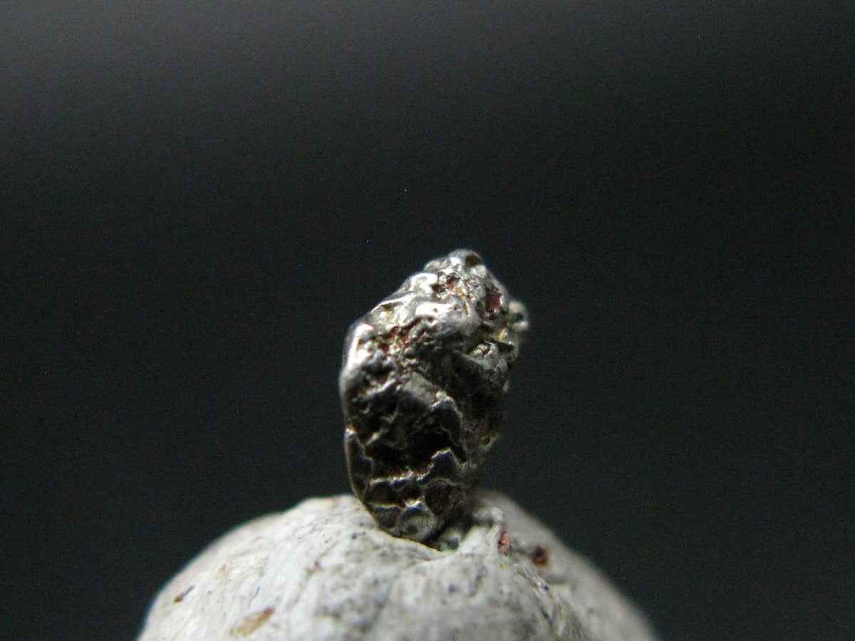Rare Platinum Crystal From Russia - 6mm - 0.44 Grams