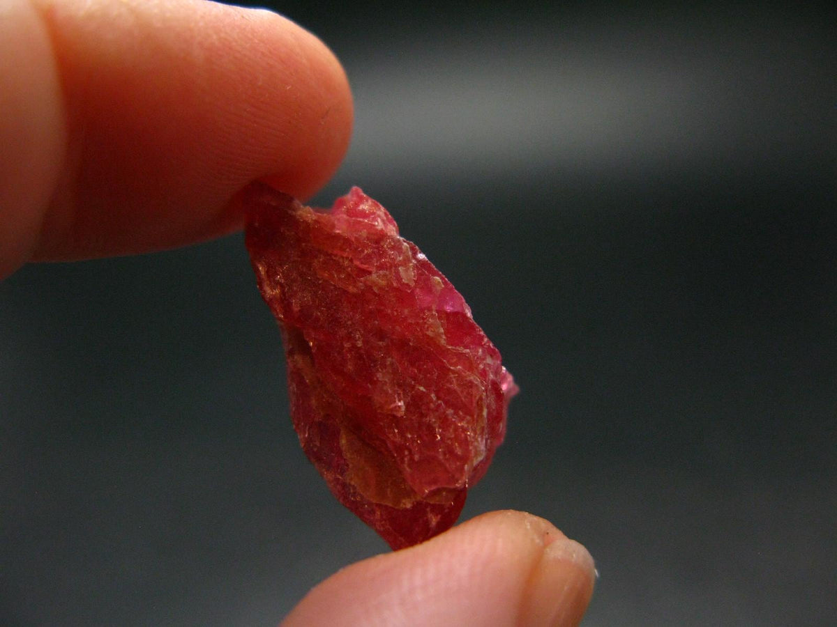 Large Rhodonite Rodonite Crystal From Brazil - 4.0 Grams - 1.0"