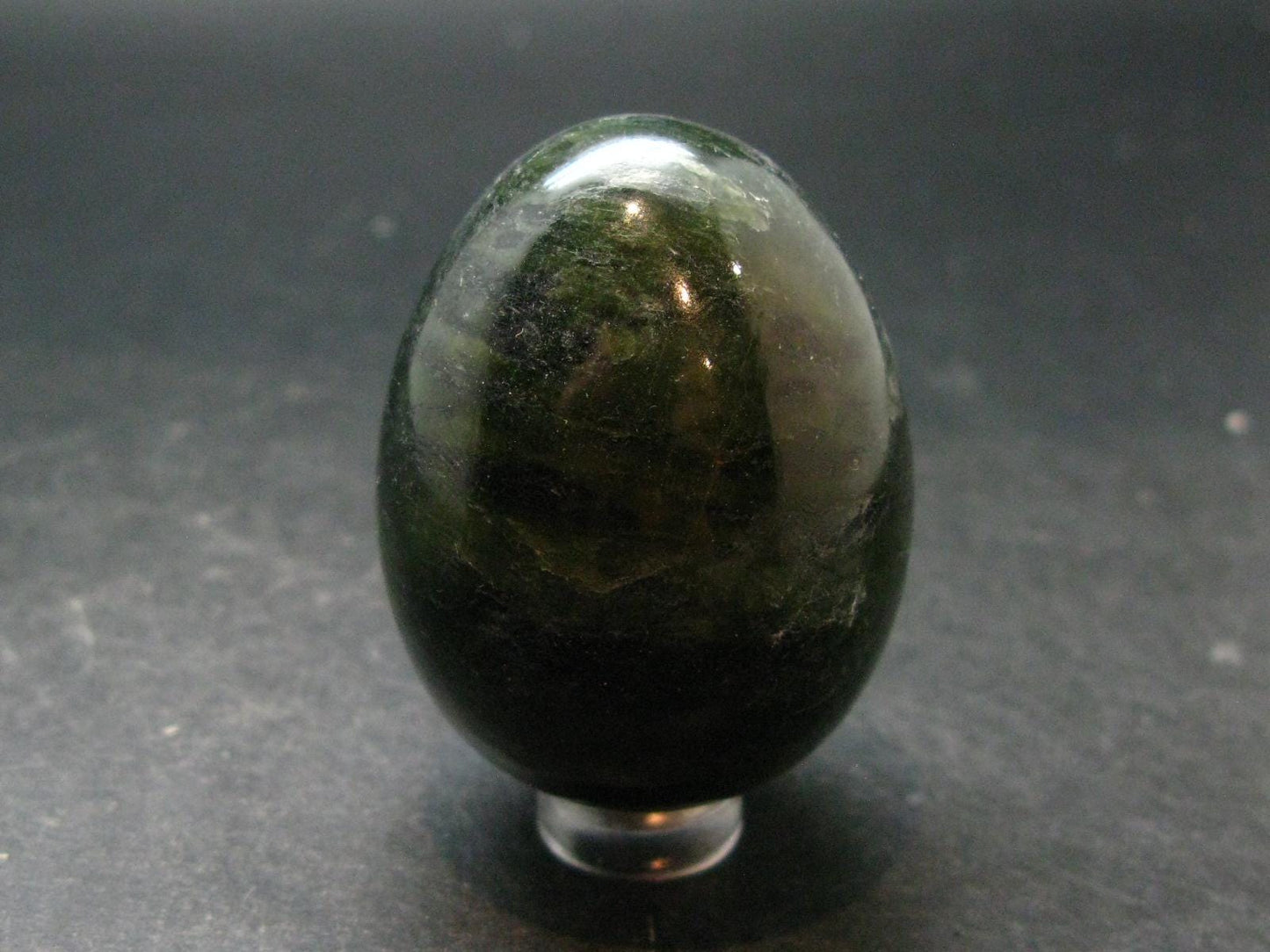 Nephrite Jade 1.8" Egg from Canada - 120.16 Grams
