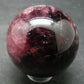 Red Tourmaline Rubellite Sphere Ball From Russia - 1.6" - 94.29 Grams
