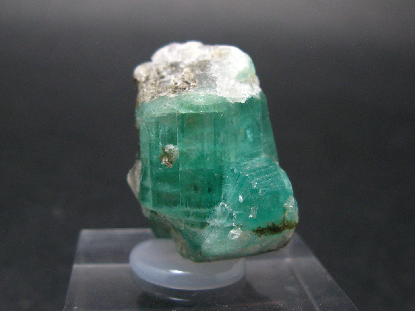 Fantastic Emerald Beryl Cluster From Russia - 1.3" - 29 Grams