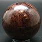 Red Garnet Almandine Sphere Ball From India - 518.0 Grams - 2.5"