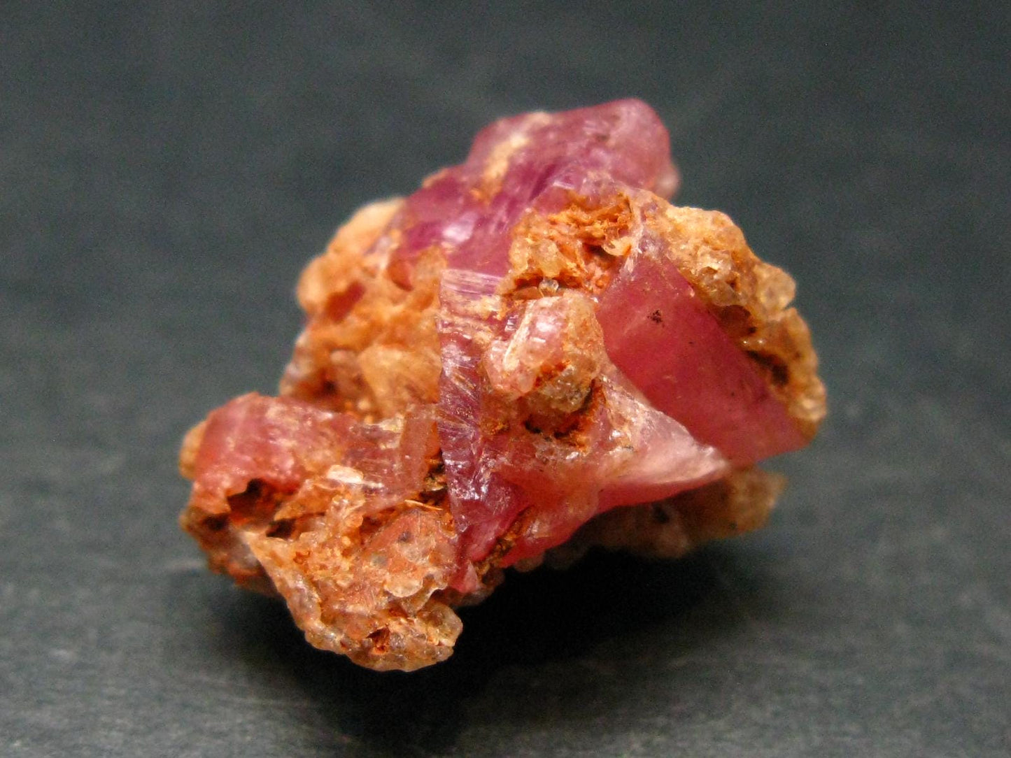 Rare Large Pezzottaite Crystal from Madagascar - 17.36 Carats - 0.8"