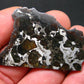 Large Brahin Meteorite Pallasite Olivine Slice From Belarus - 2.4" - 8.82 Grams