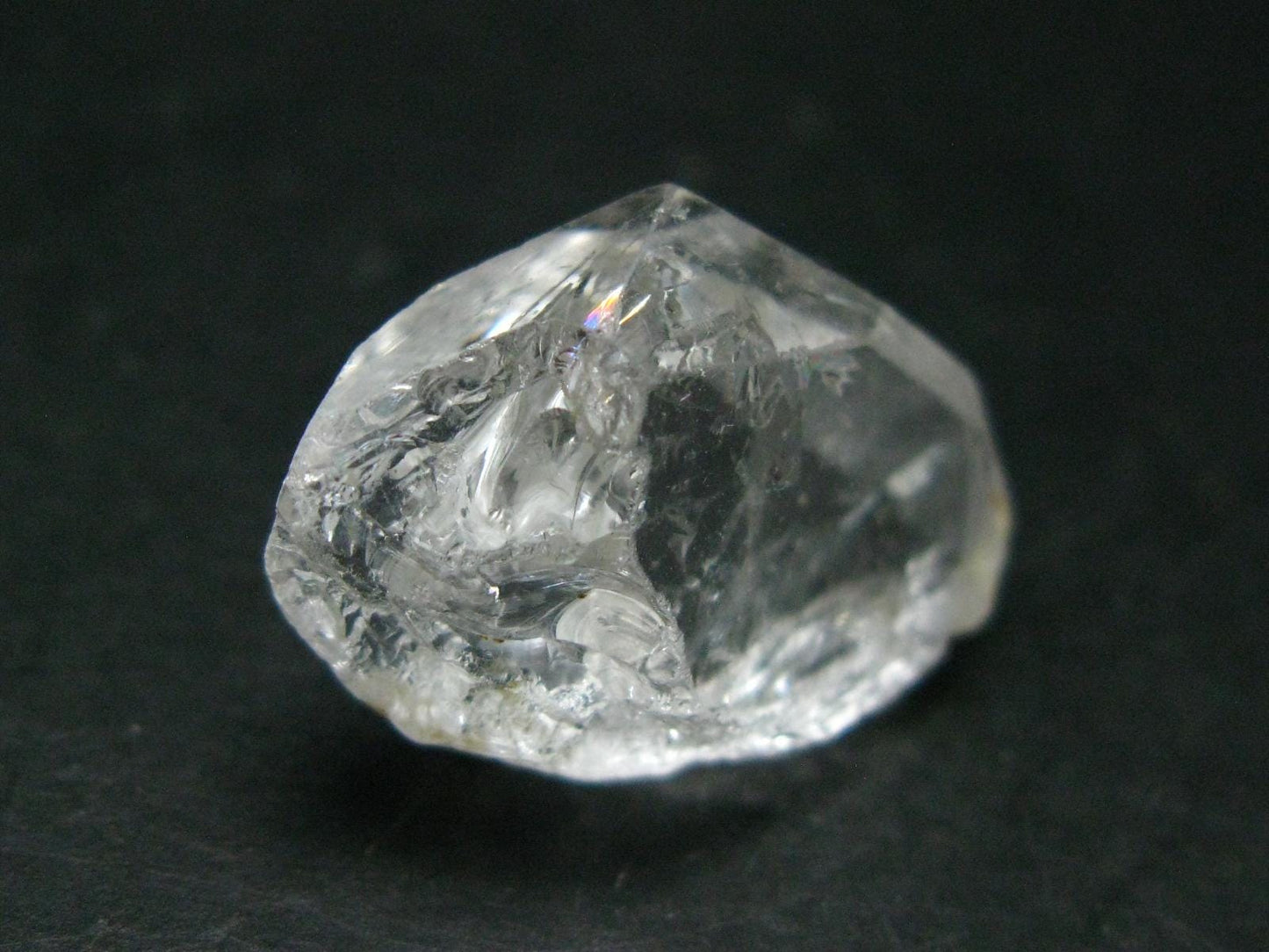 Fantastic Gemmy Raw Clear Goshenite Beryl Crystal From Afghanistan - 1.2" - 8.72 Grams