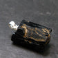 Ilvaite Crystal Silver Pendant From China - 1.0" - 4.75 Grams