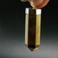 Natural Unheated Citrine Sterling Silver Pendant from Zambia - 2.0" - 12.32 Grams