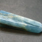 Nice Lemurian Aquatine Blue Calcite Obelisk Pyramid From Argentina - 1.9" - 15.28 Grams