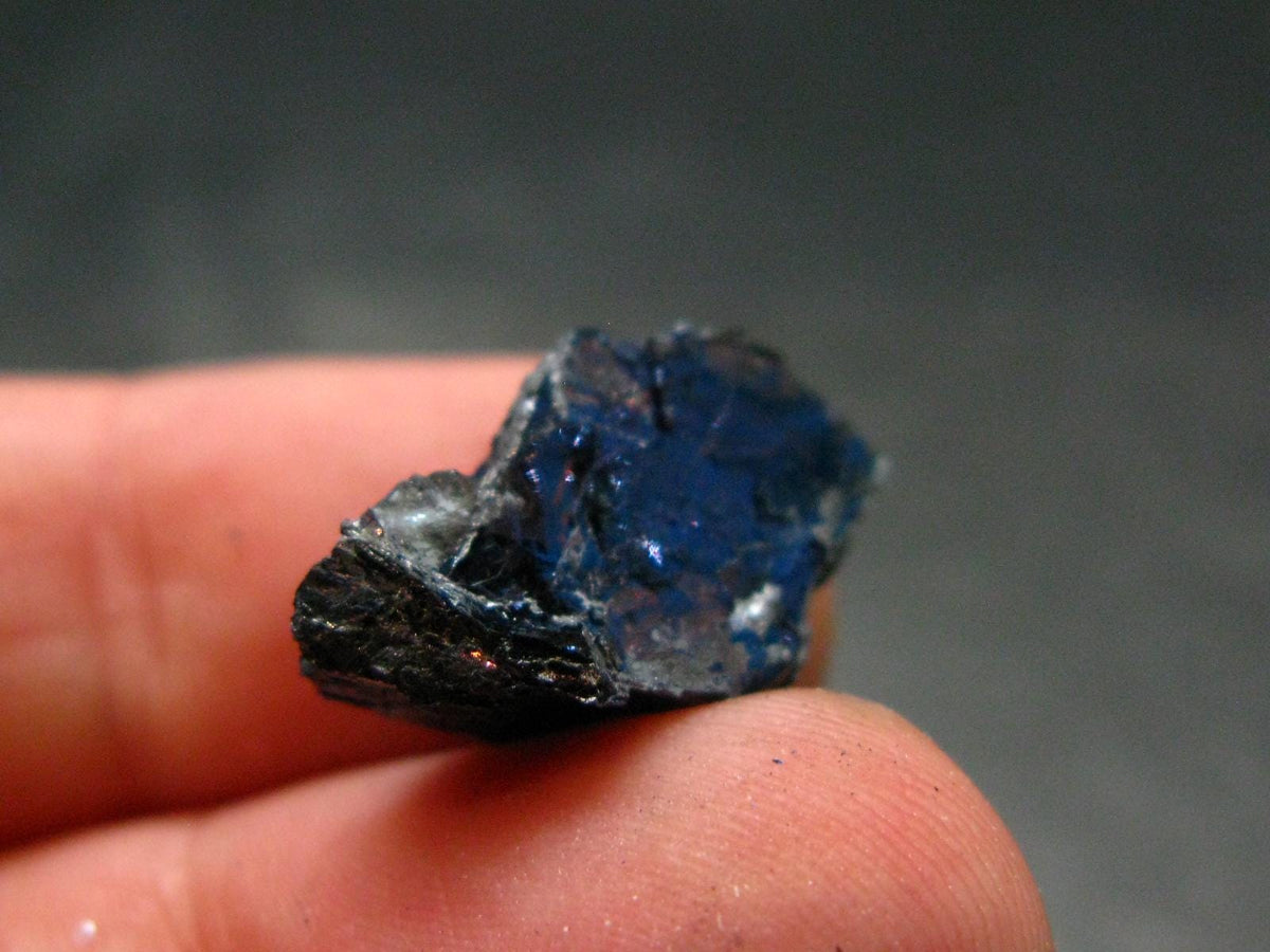 Covelite Covellite Crystal From Montana USA - 0.7" - 2.34 Grams
