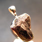 Alexandrite Chrysoberyl Crystal Silver Pendant From Brazil - 0.9" - 3.00 Grams