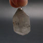 Nice Terminated Tibetan Black Quartz Pendant from Tibet - 1.3" - 9.2 Grams