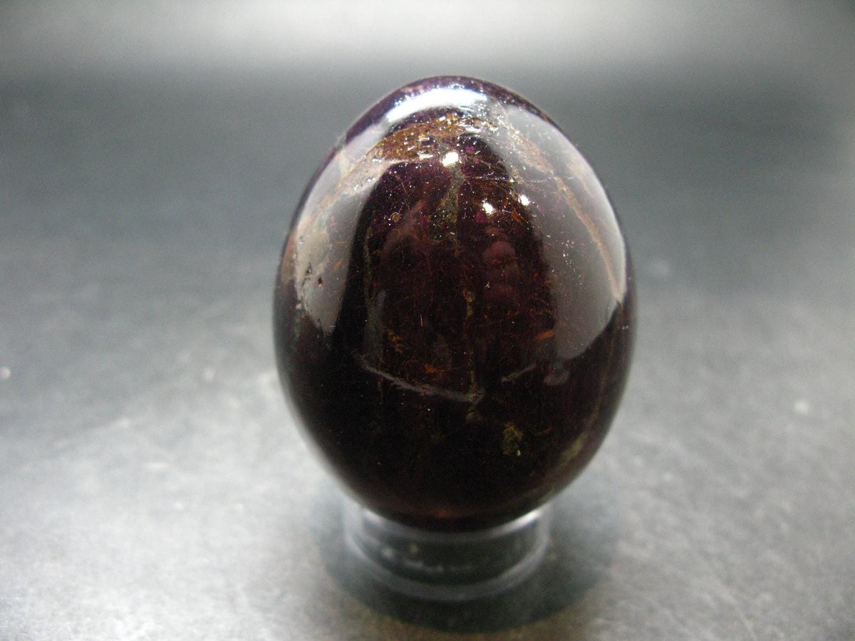 Purple Purpurite Egg From Namibia - 2.4" - 241.83 Grams
