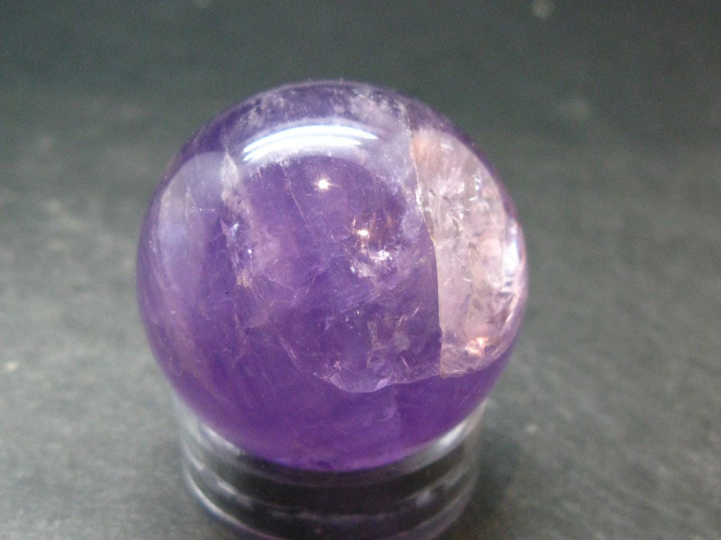 Beautiful Gem Amethyst Sphere from Brazil - 1.5" - 71.0 Grams