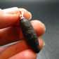 Rare Prophecy Stone Limonite after Pyrite Silver Pendant From Egypt - 1.4" - 5.12 Grams