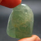 Genuine Blue Aquamarine Tumbled Stone From Brazil - 1.3" - 24.68 Grams