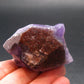 Rare Amethyst Quartz Crystal From Brazil - 2.1" - 100.0 Grams