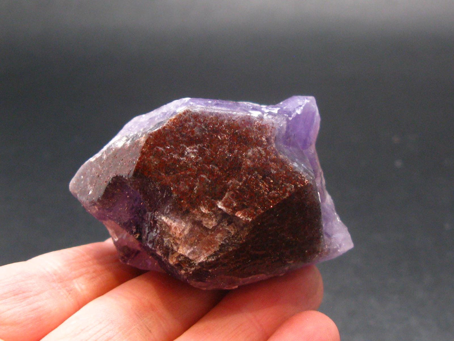 Rare Amethyst Quartz Crystal From Brazil - 2.1" - 100.0 Grams
