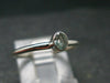 Genuine Alexandrite Gem Silver Ring From Russia - Size 6 - 1.46 Grams