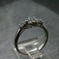Genuine Alexandrite Gem Silver Ring From Russia - Size 5 - 1.64 Grams