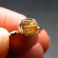 Sphalerite Silver Ring From Spain - Size 7 - 1.94 Grams