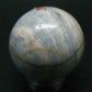 Rare Blue Scheelite Sphere From Turkey - 1.0"