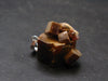 Vanadinite Crystal Silver Pendant From Morocco - 1.0" - 11.75 Grams