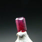 Beautiful Rare Gem Bixbite Red Beryl Emerald Cut Stone From Utah USA - 0.13 Carats - 3.9x2.5mm