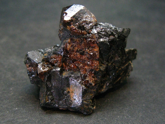 Zircon Cluster From Norway - 1.5"