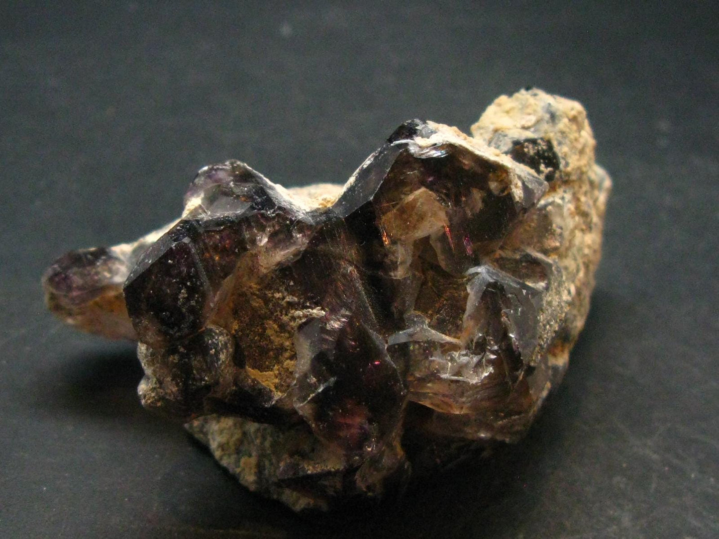 Rare Brandenberg Brandberg Amethyst Quartz Crystal From Namibia - 3.0"