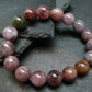 Spinel Genuine Bracelet ~ 7 Inches ~ 12mm Round Beads